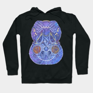 Electric octophant Hoodie